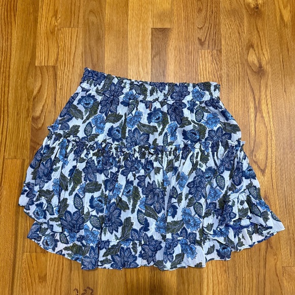 MISA LOS ANGELES Marion Floral Mini Skirt - Picture 2 of 6